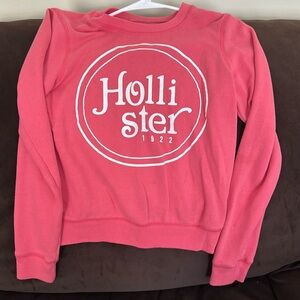 Hollister cropped crew sweatshirt